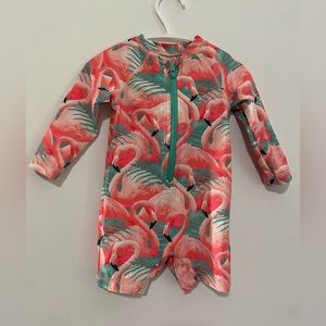 Old Navy infant rash guard 6-12m